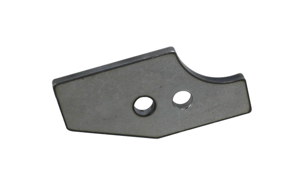 Front Trackbar Relocation Overlay Plate For Jeep TJ