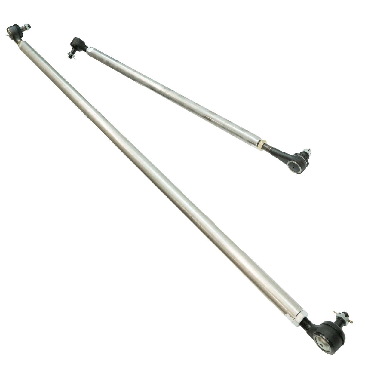 Solid 7075 Aluminum Tie Rod And Drag Link Kit For Jeep JK