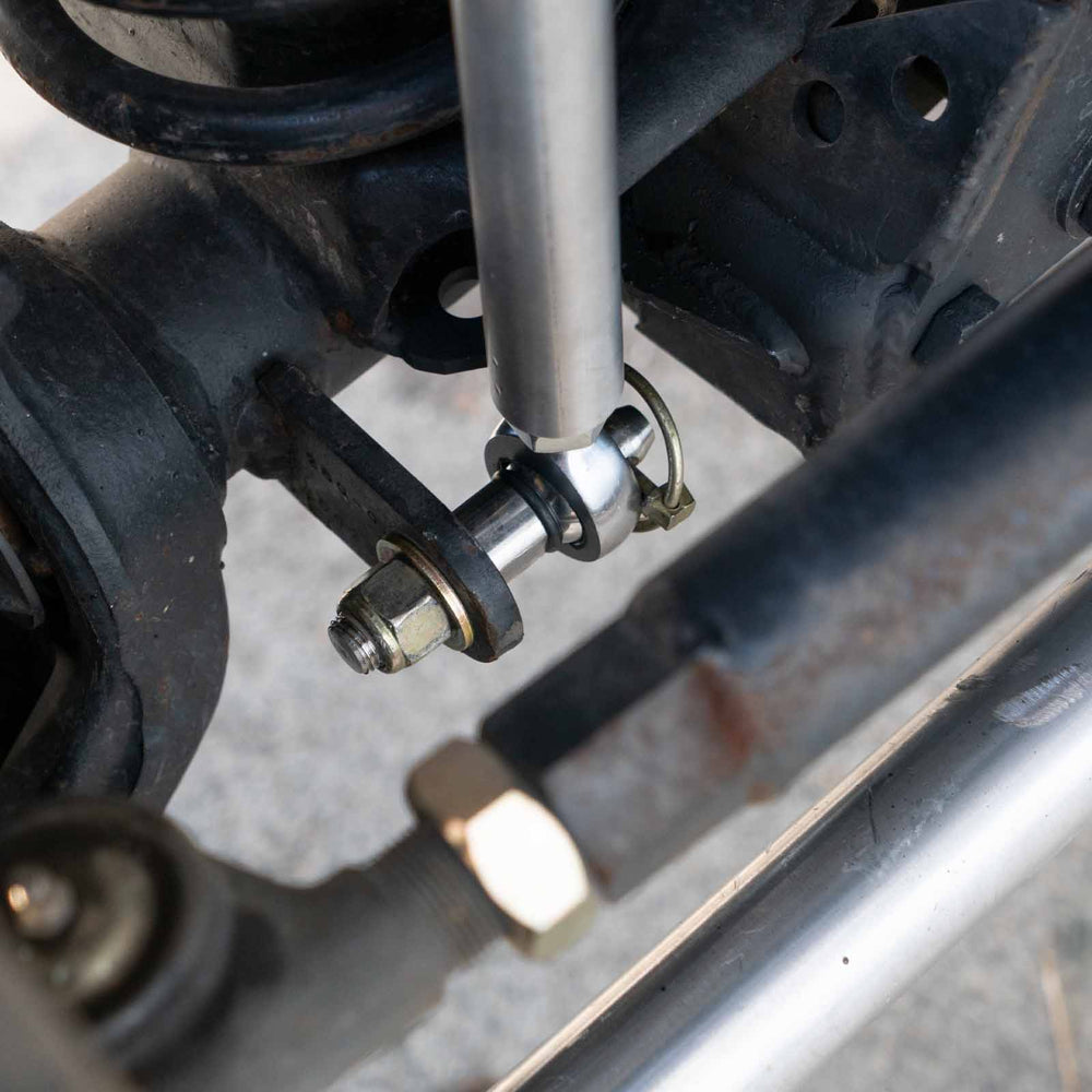 Sway Bar End Link Disconnects For Jeep JK