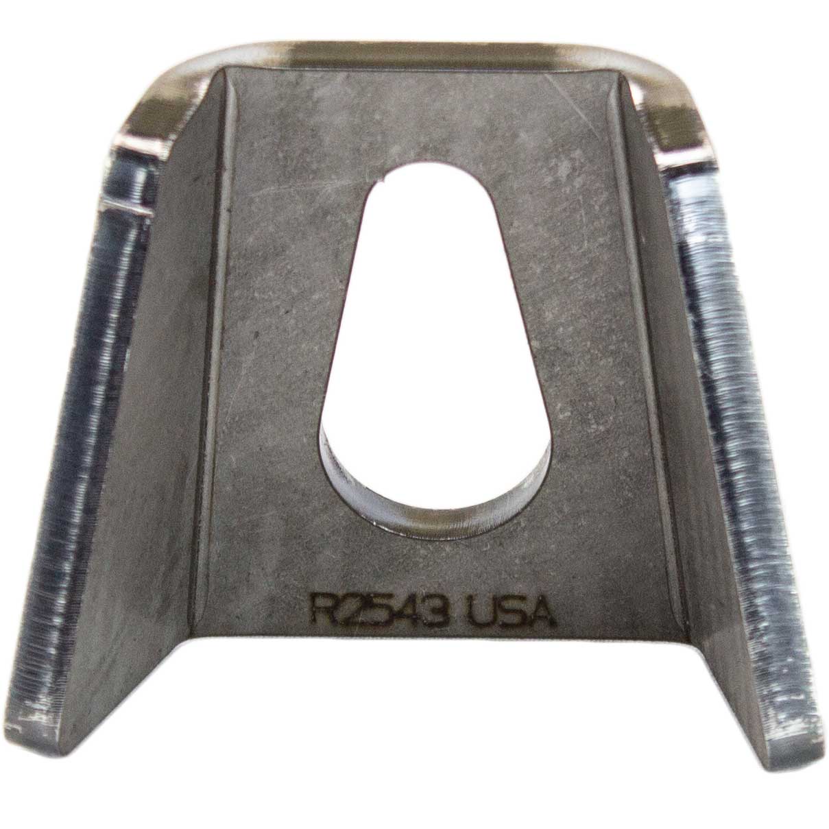 Tie Down Ratchet Strap Bracket - Weld On Flat Mount