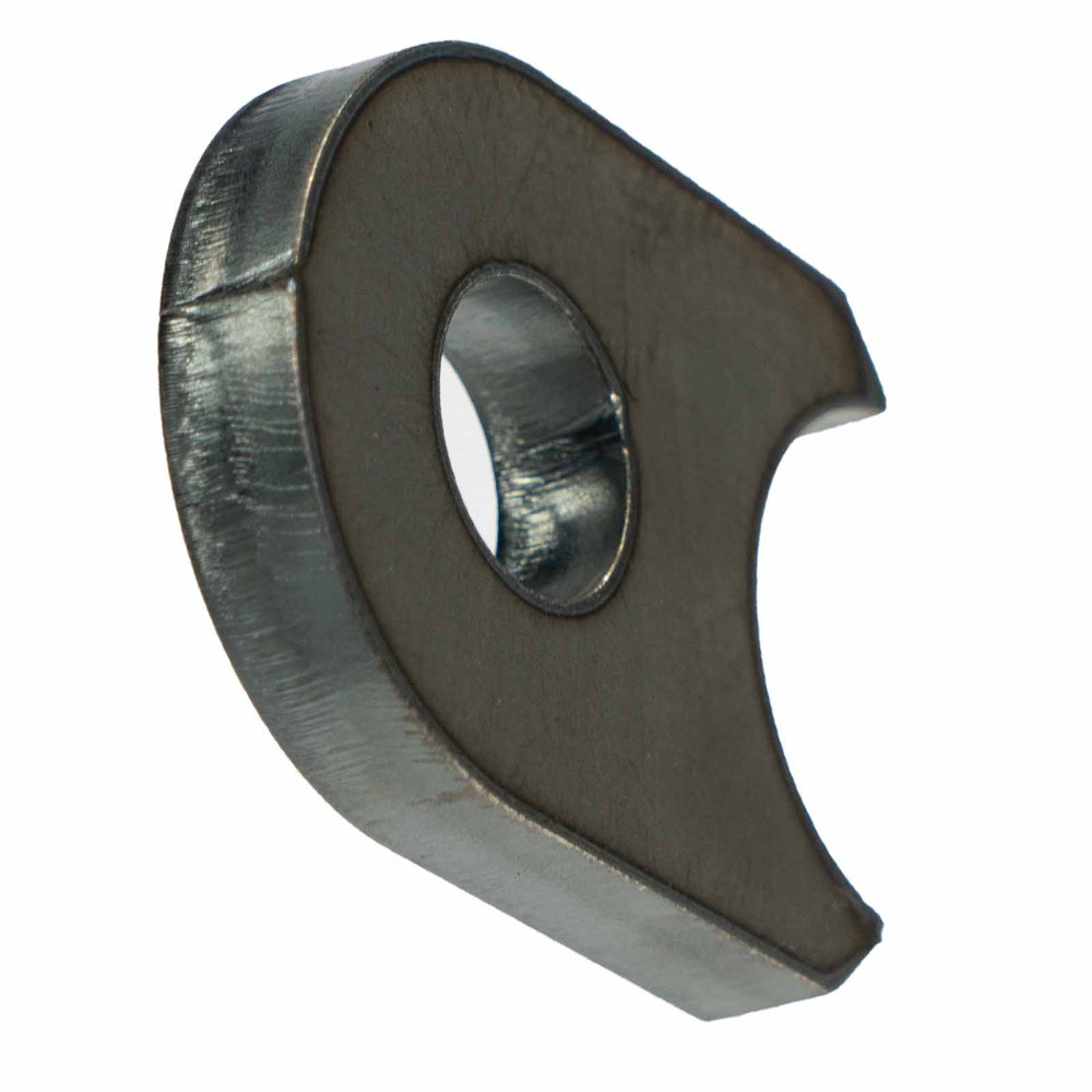 1/2" Thick D Ring Tab (1.75")