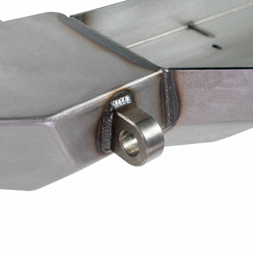 Full Width Front Winch Bumper For Jeep XJ
