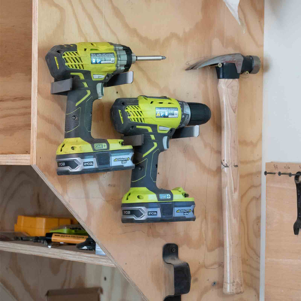 Sideways Single Drill/Driver Holder