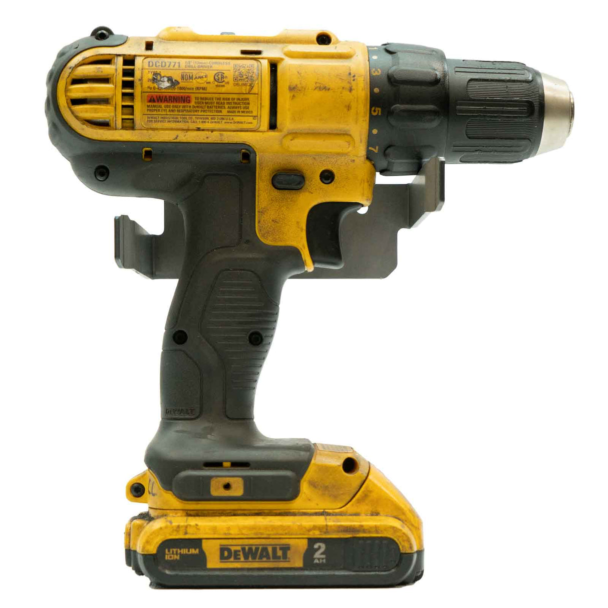 Sideways Single Drill/Driver Holder