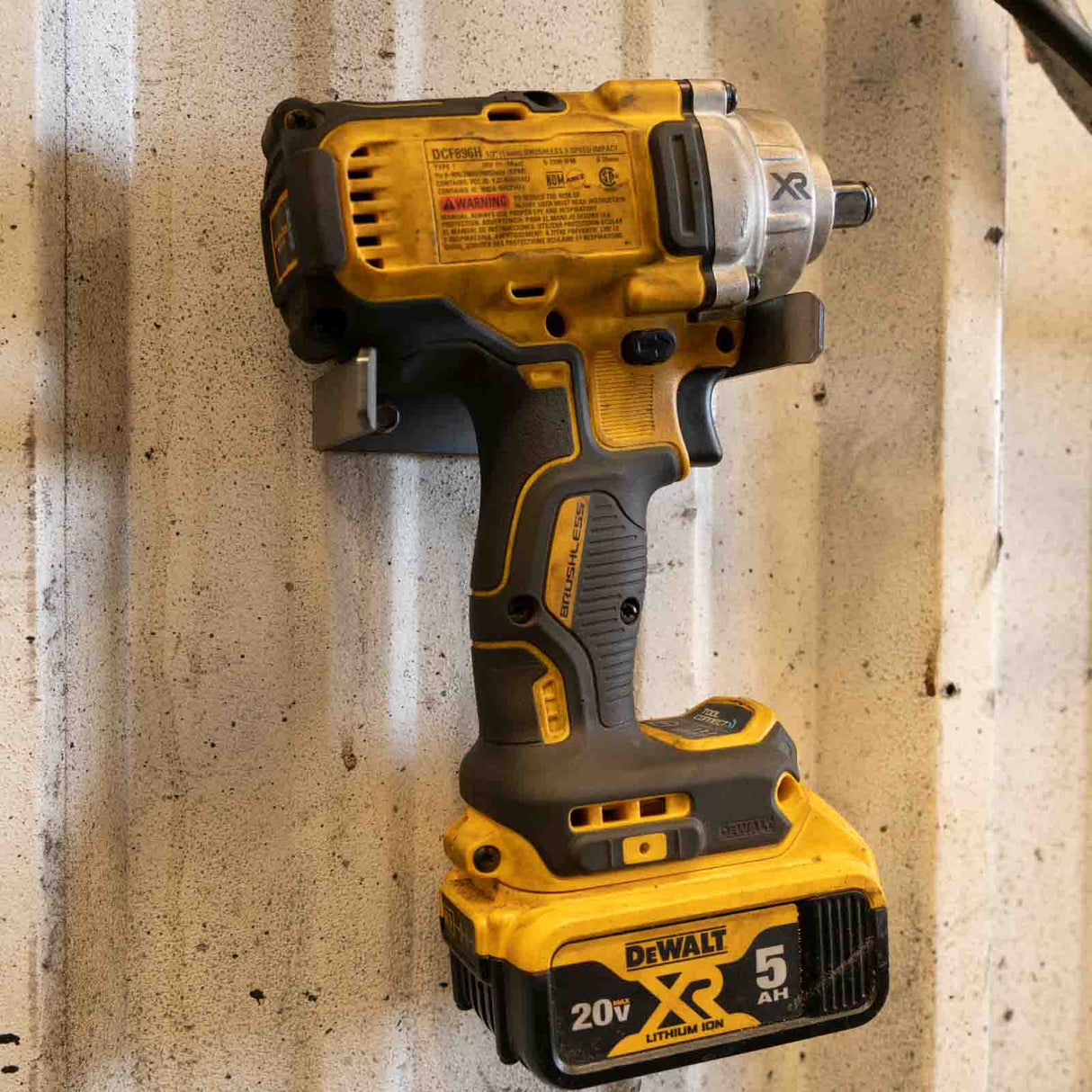 Sideways Single Drill/Driver Holder