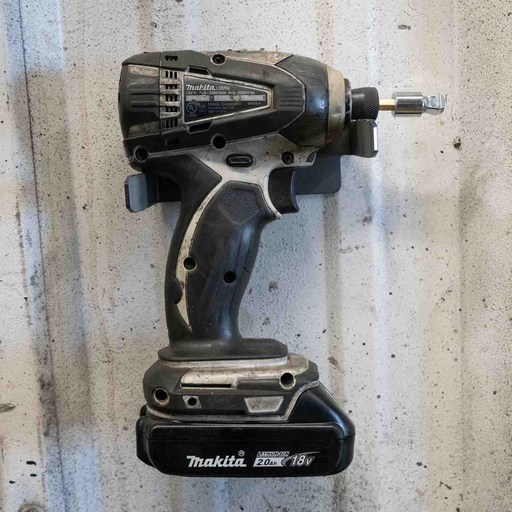 Sideways Single Drill/Driver Holder