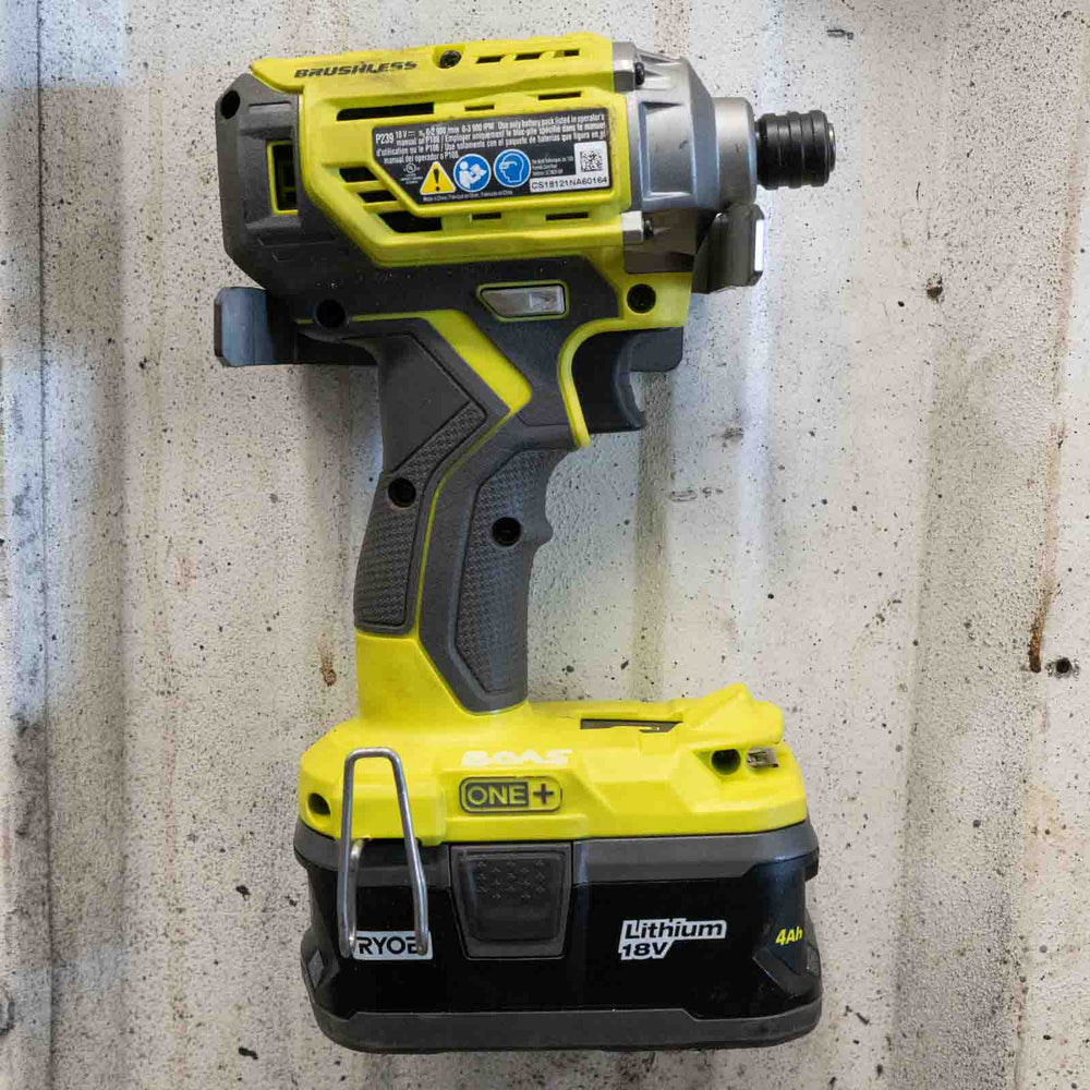 Sideways Single Drill/Driver Holder