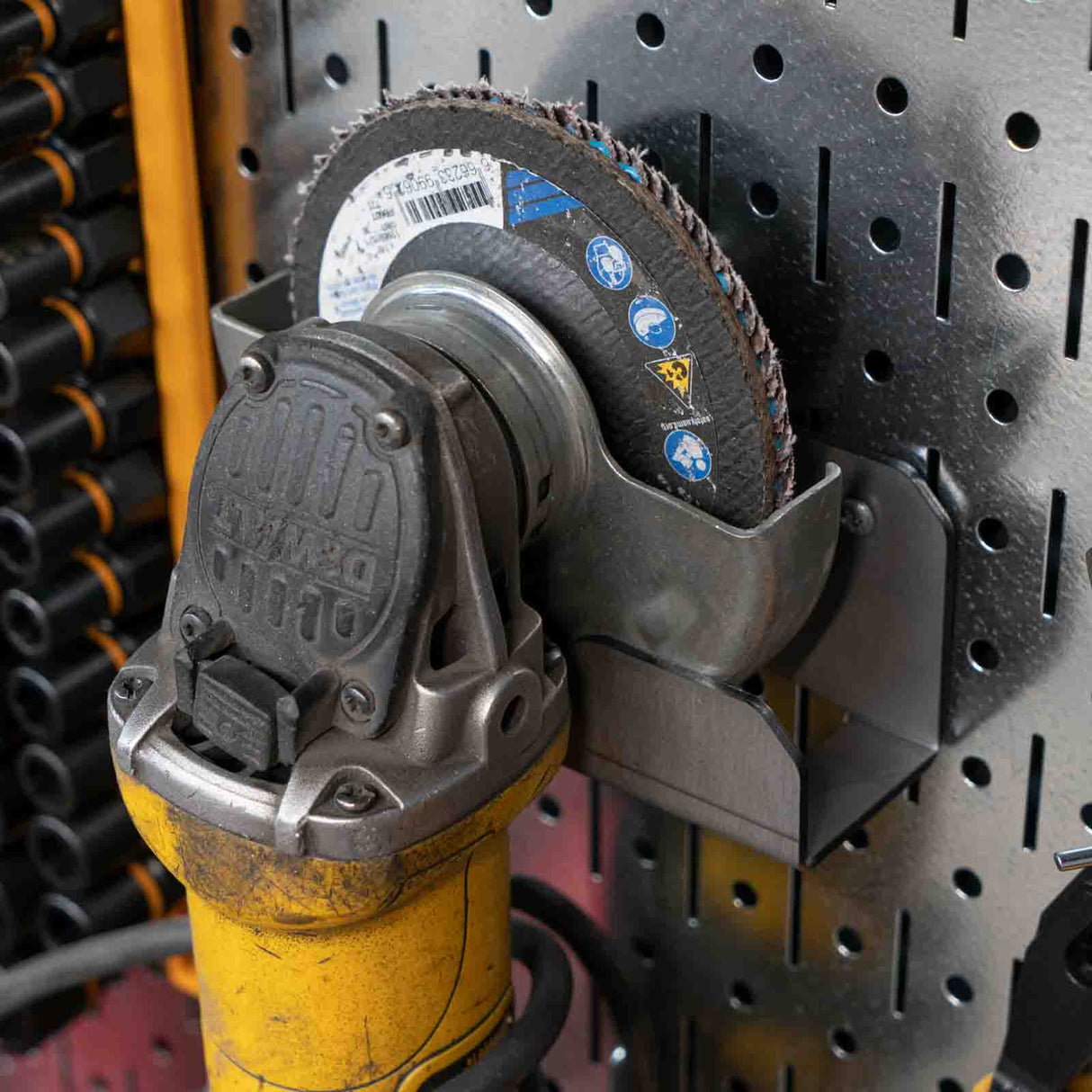 Angle Grinder Tool Holder