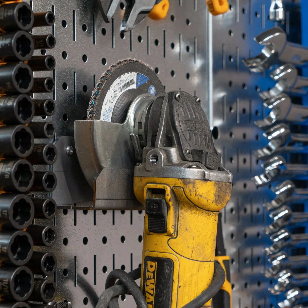 Angle Grinder Tool Holder