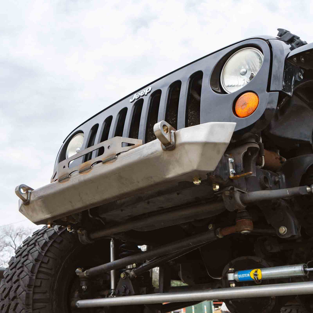 Frame Chop Front Bumper For Jeep JK