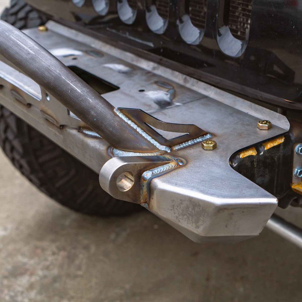 Frame Chop Front Bumper with Stinger For Jeep JK