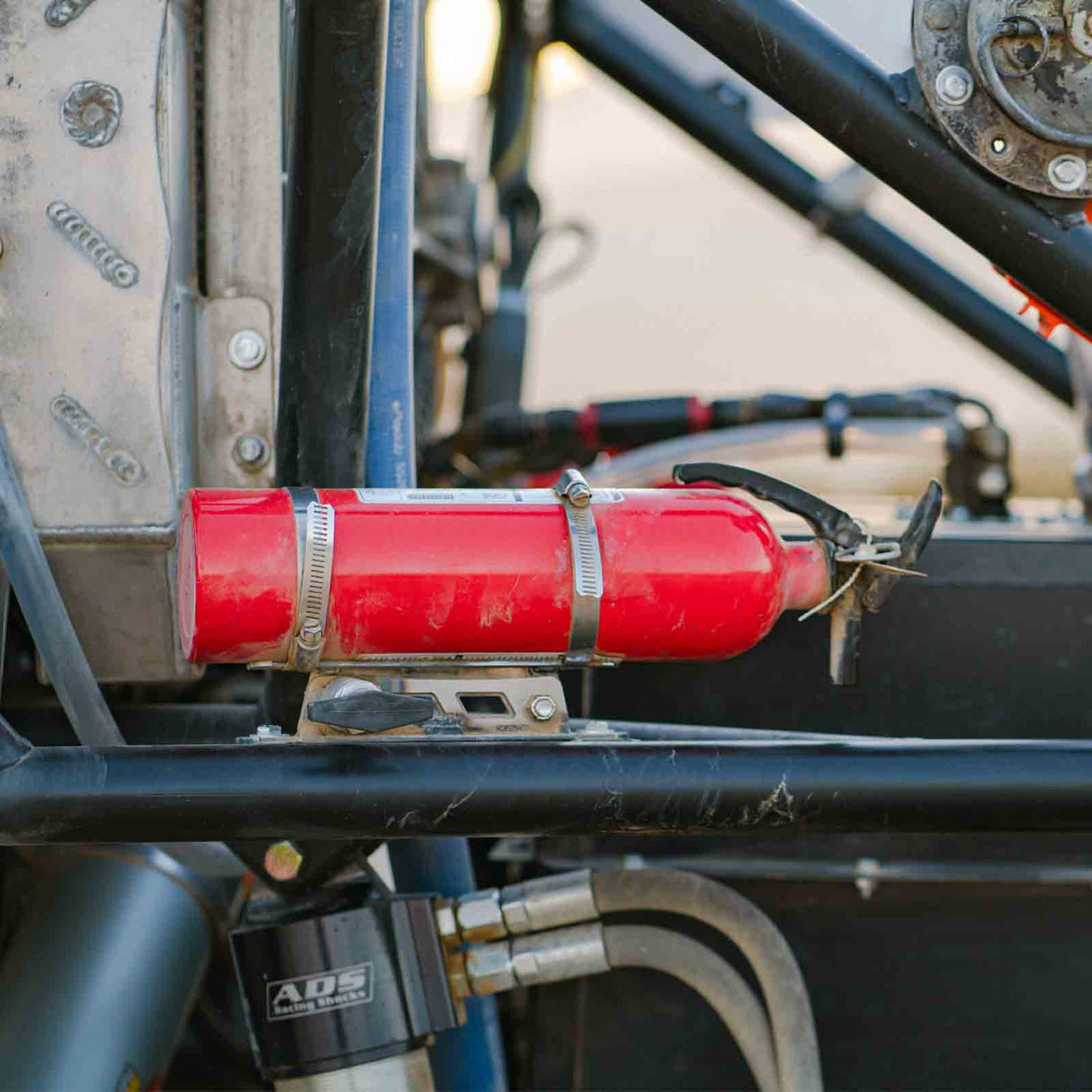 Ruffstuff Fire Extinguisher Mount