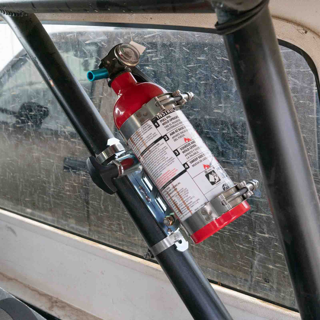 Ruffstuff Fire Extinguisher Mount