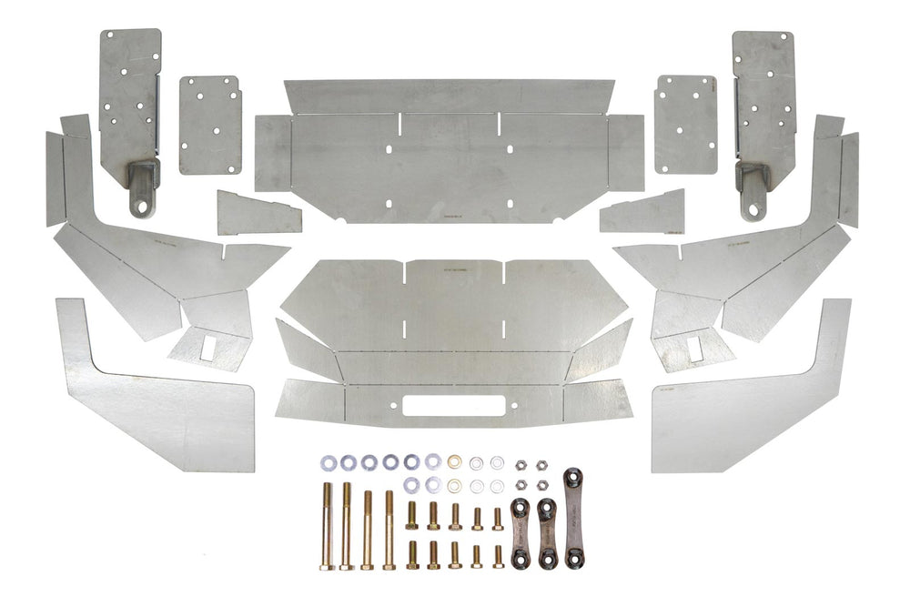 DIY Full Width Front Winch Bumper For Jeep XJ