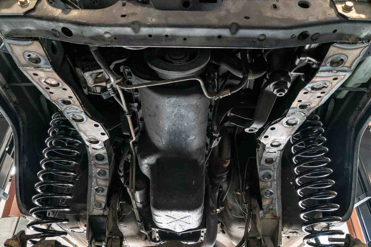 Front Bottom Frame Stiffeners For Jeep XJ