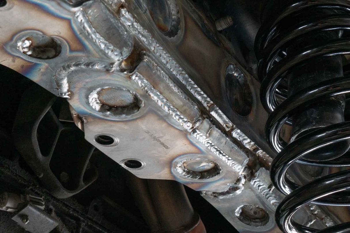 Front Bottom Frame Stiffeners For Jeep XJ