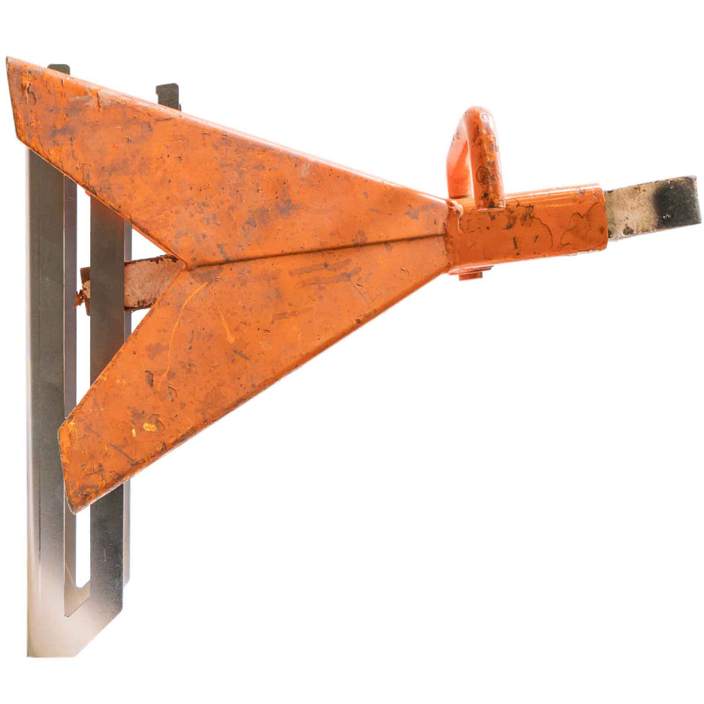 Single Jack Stand Holder, Pair - Wall Mount