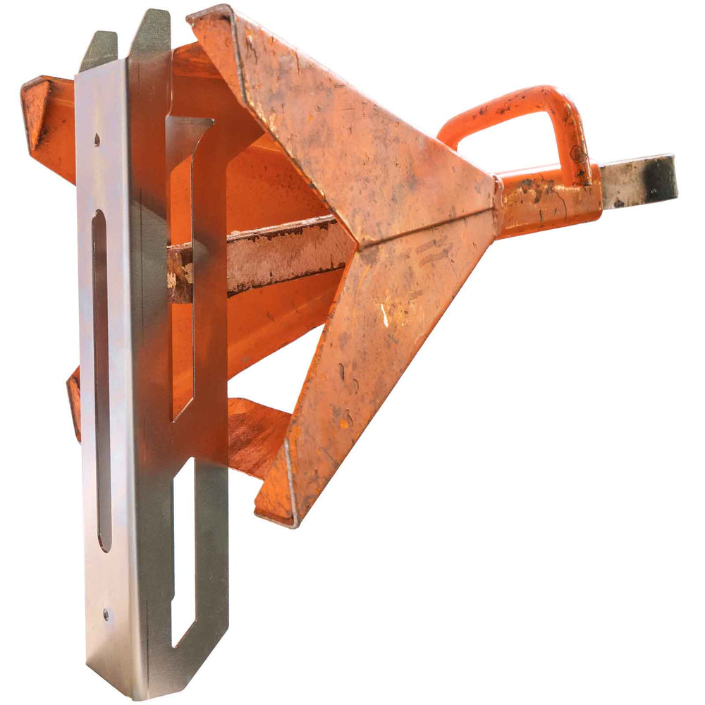 Single Jack Stand Holder, Pair - Wall Mount