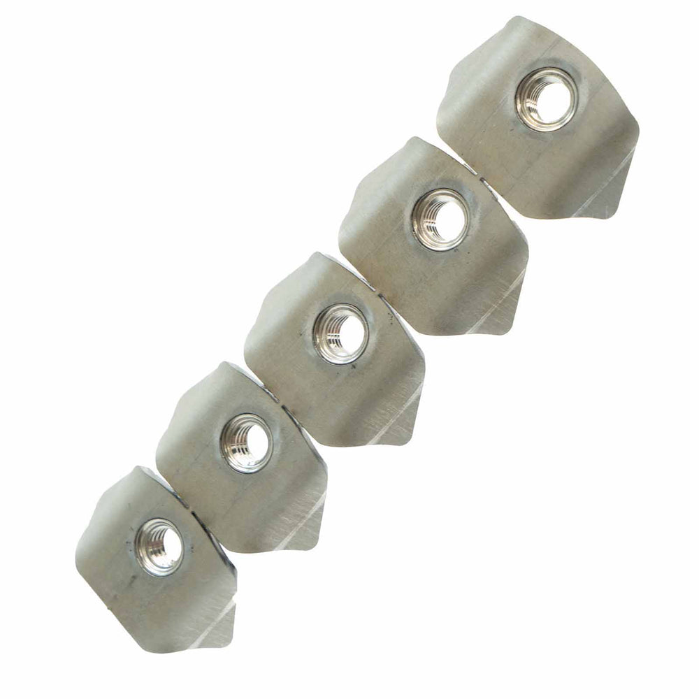 Small Trick Tab with 3/8"x16 Threaded Insert (5 Pack)
