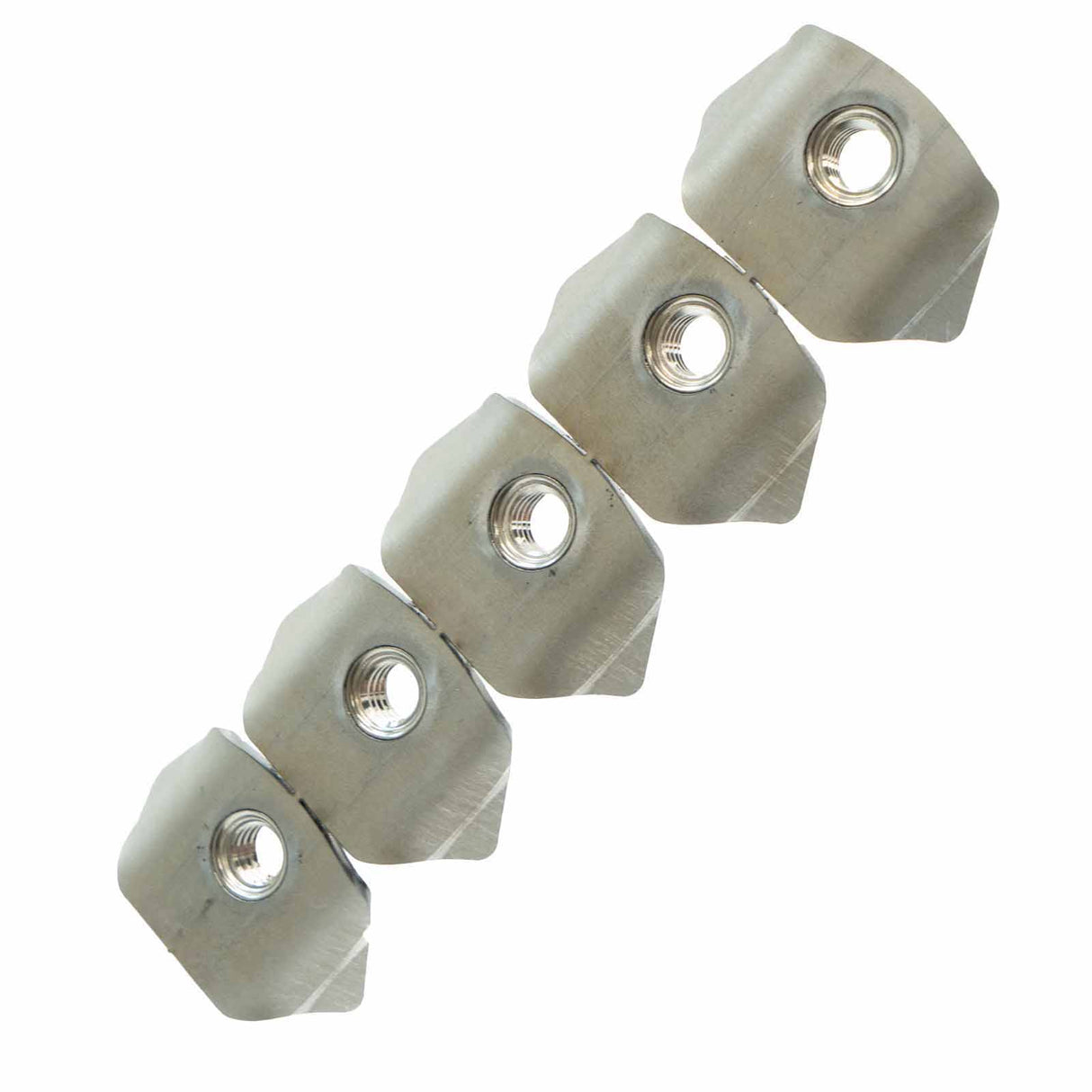 Small Trick Tab with 3/8"x16 Threaded Insert (5 Pack)