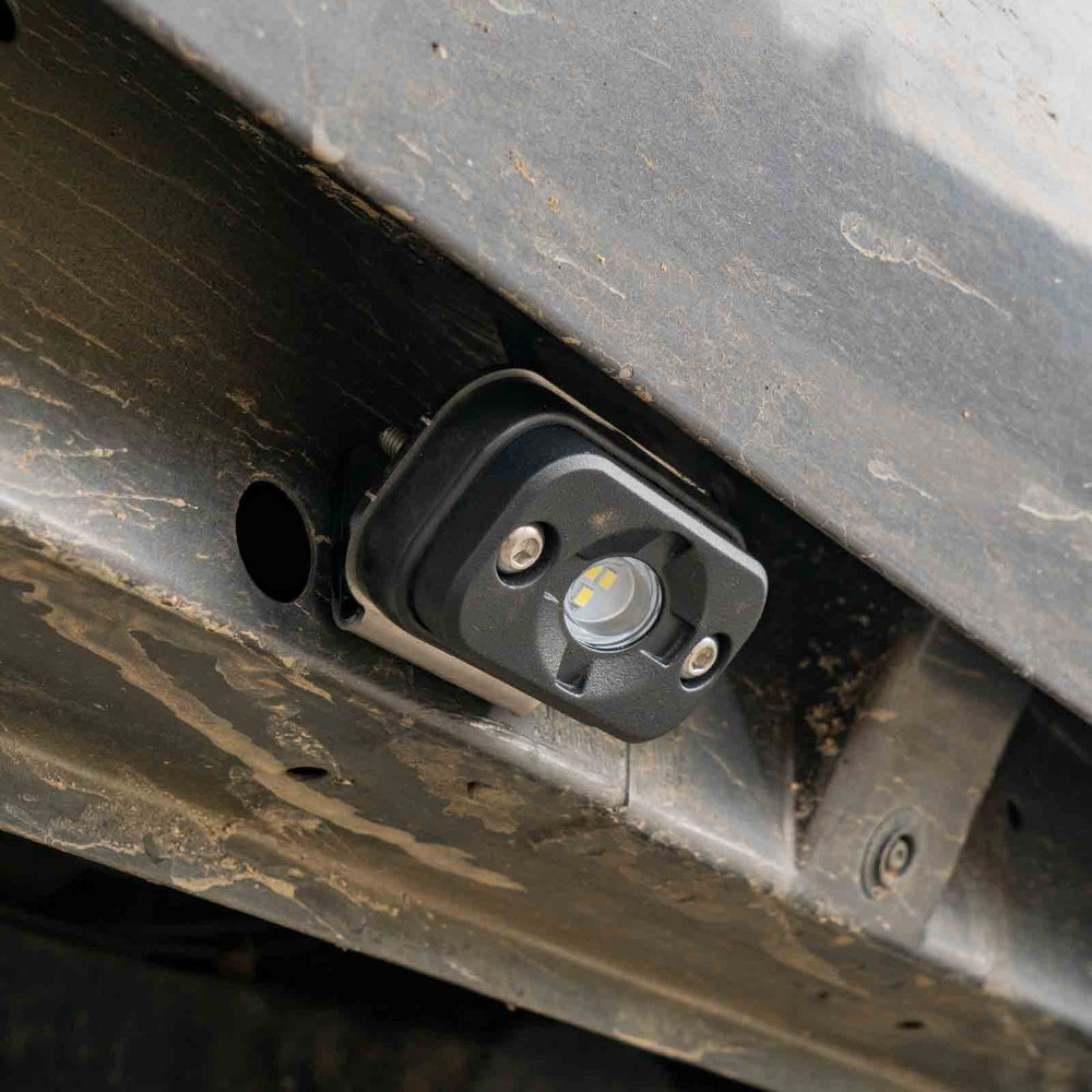 45 Degree Rock Light Mount - 4 Pack