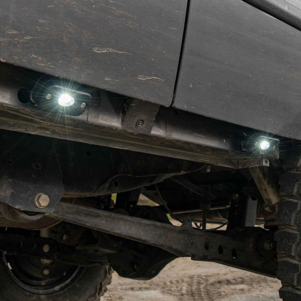 45 Degree Rock Light Mount - 4 Pack