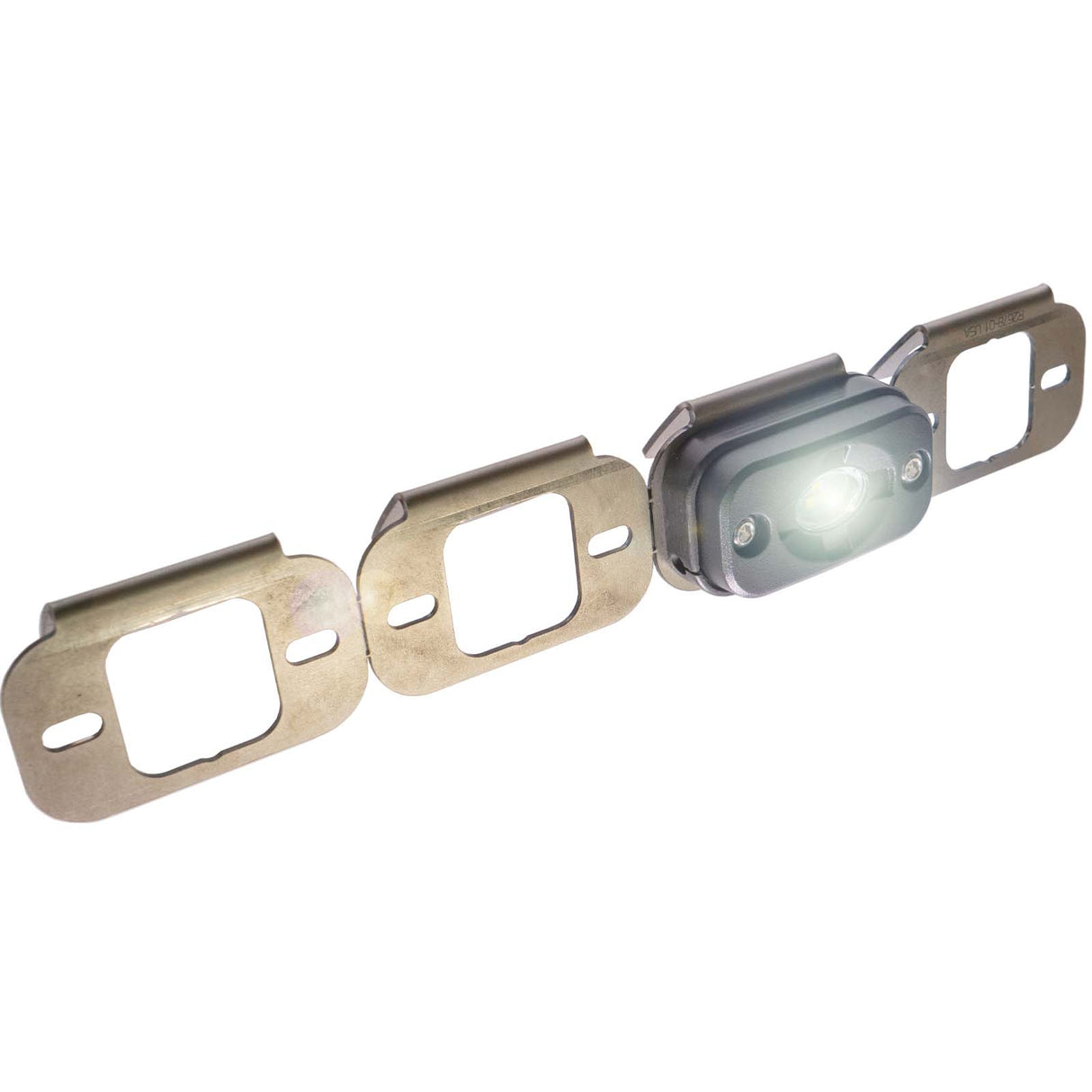 45 Degree Rock Light Mount - 4 Pack