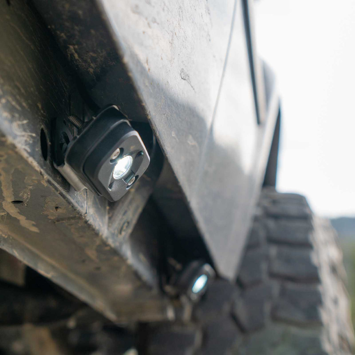 45 Degree Rock Light Mount - 4 Pack