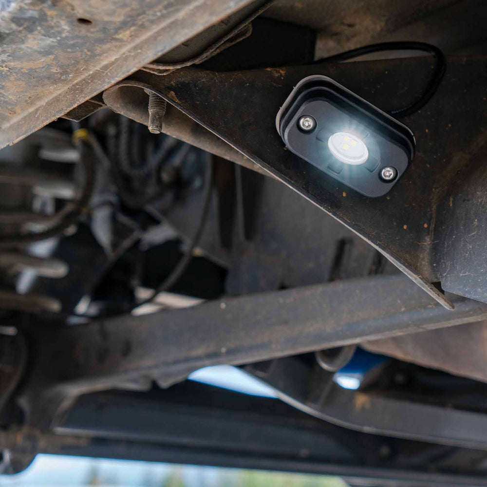 45 Degree Rock Light Mount - 4 Pack