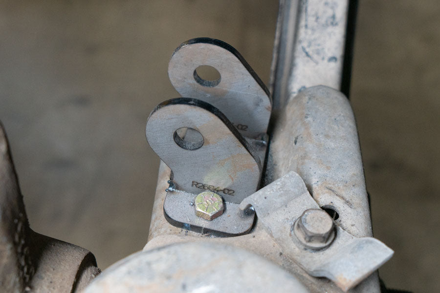 Front Bar Pin Eliminator For Jeep XJ/TJ