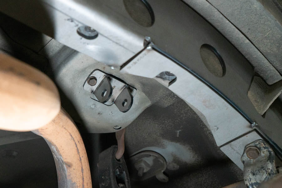 Rear Bar Pin Eliminator For Jeep XJ/MJ/TJ