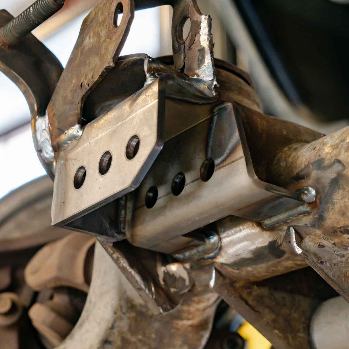 Dana 30 Track Bar Bracket Replacement Kit For Jeep XJ/TJ