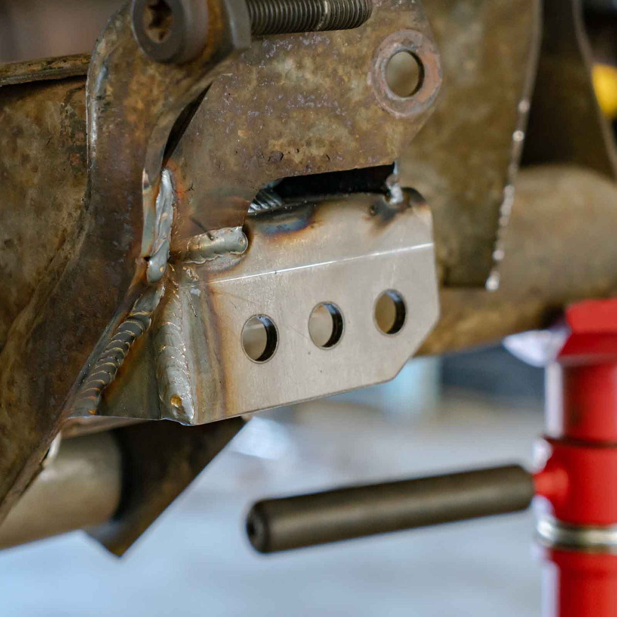 Dana 30 Track Bar Bracket Replacement Kit For Jeep XJ/TJ