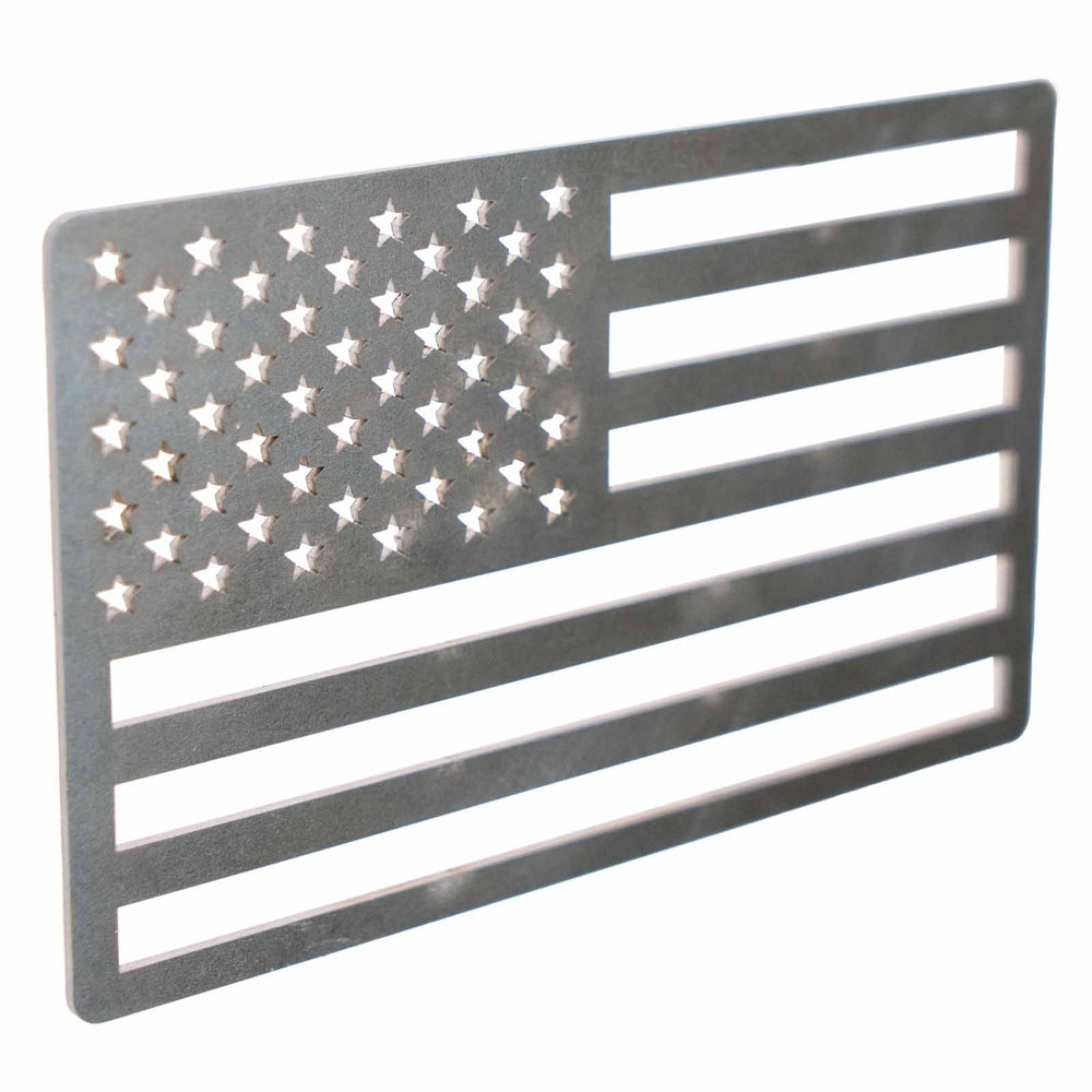 American Flag Emblem Weld on