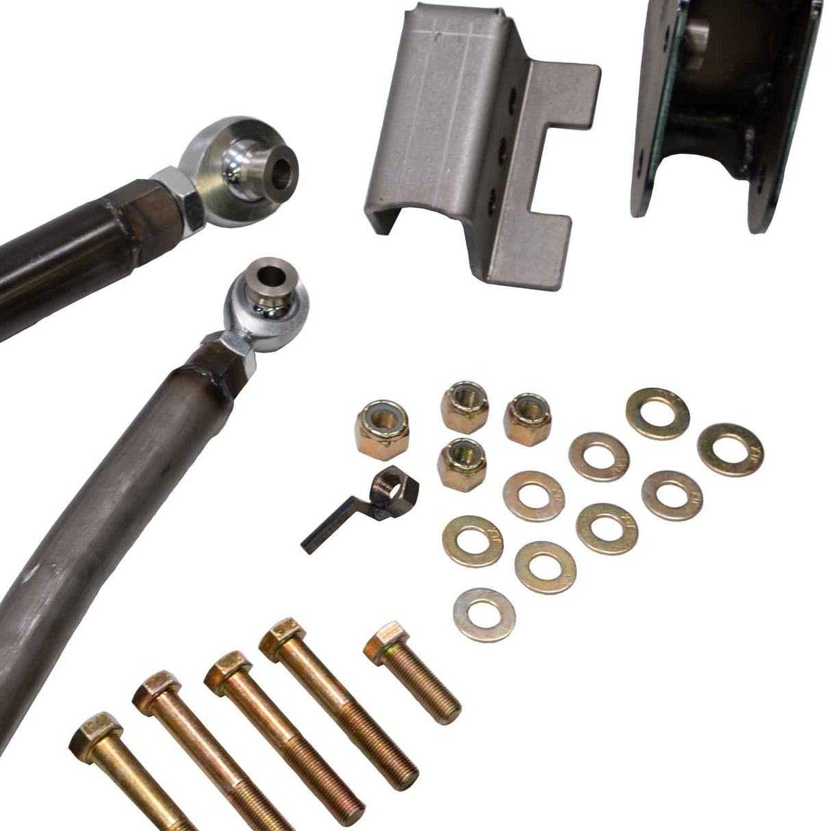 Front Track Bar Crossover Bar Kit For Jeep XJ