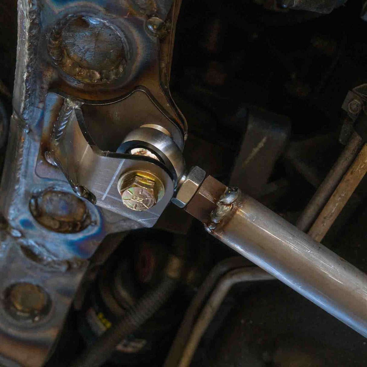 Front Track Bar Crossover Bar Kit For Jeep XJ