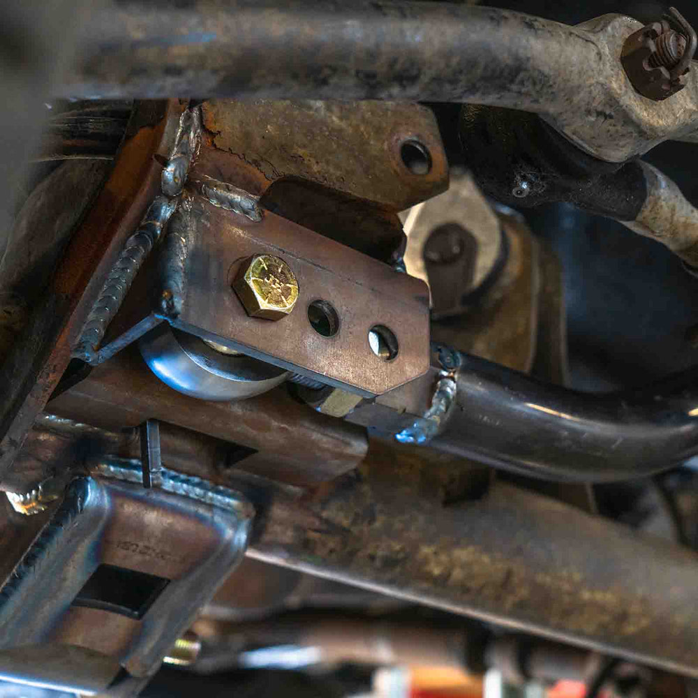 Front Track Bar Crossover Bar Kit For Jeep XJ