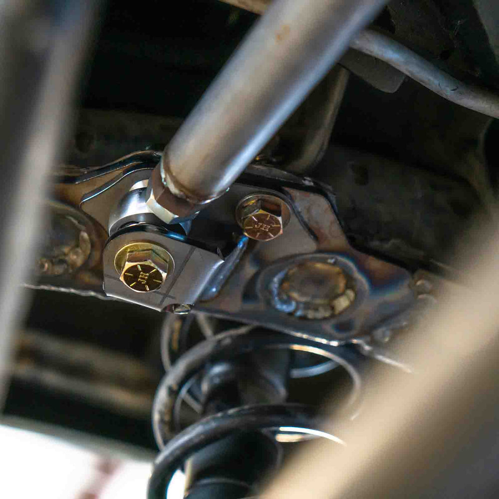 Front Track Bar Crossover Bar Kit For Jeep XJ