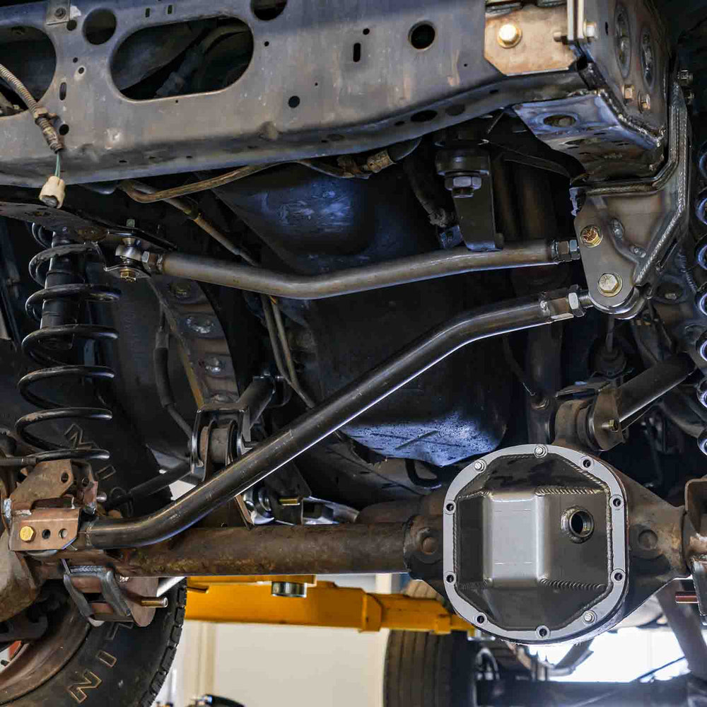 Front Track Bar Crossover Bar Kit For Jeep XJ