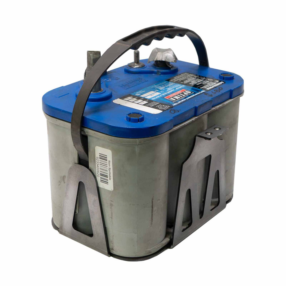 Optima Battery Box Hook and Latch Style