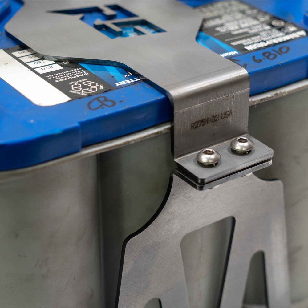 Optima Battery Box Hook and Latch Style