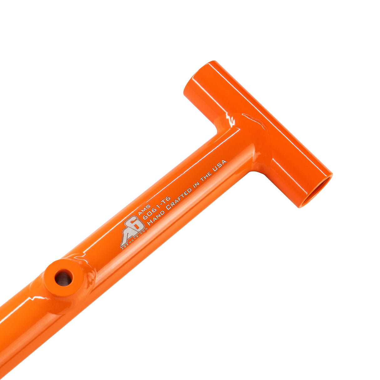 A6™ Adventure Mini Shovel (AMS-1) - Orange
