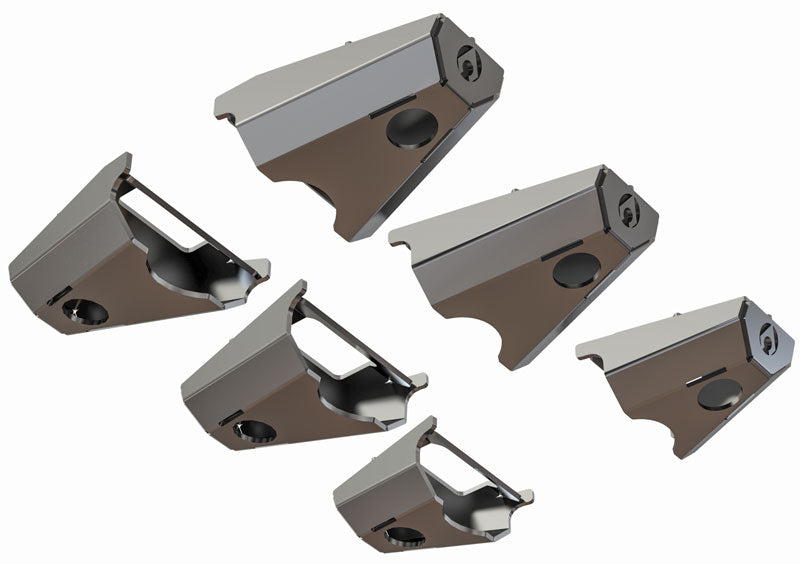 TJ Boatside Body Mounts - 1.25 inch lift