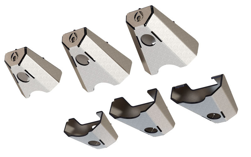 TJ Boatside Body Mounts - OEM Height