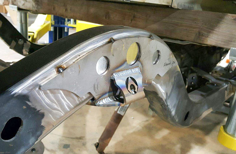 TJ Rear Coil Correction Kit