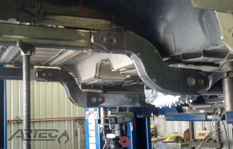 TJ-YJ Back Half Frame Kit