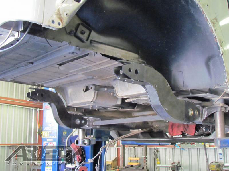 TJ-YJ Back Half Frame Kit