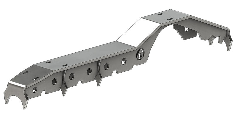 Low Profile Ford Kingpin-Balljoint Front Truss (1985 - 1997)