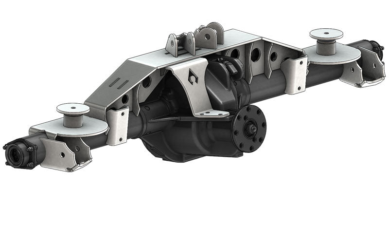 Triangulated TJ 8.8 Swap Kit with Truss