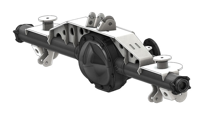 Triangulated TJ 8.8 Swap Kit with Truss